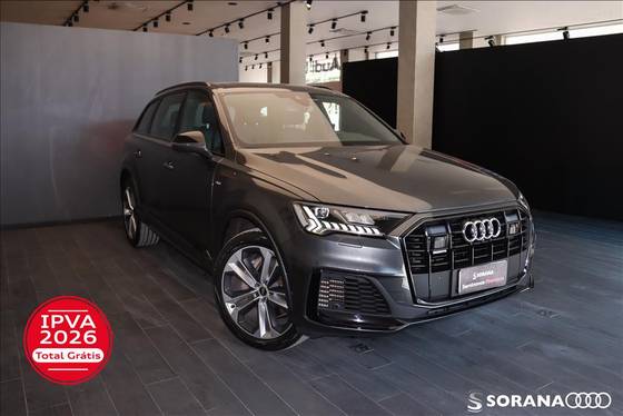AUDI Q7 3.0 55 TFSI GASOLINA PERFORMANCE BLACK QUATTRO TIPTRONIC AUDI Q7 3.0 55 TFSI GASOLINA PERFORMANCE BLACK QUATTRO TIPTRONIC